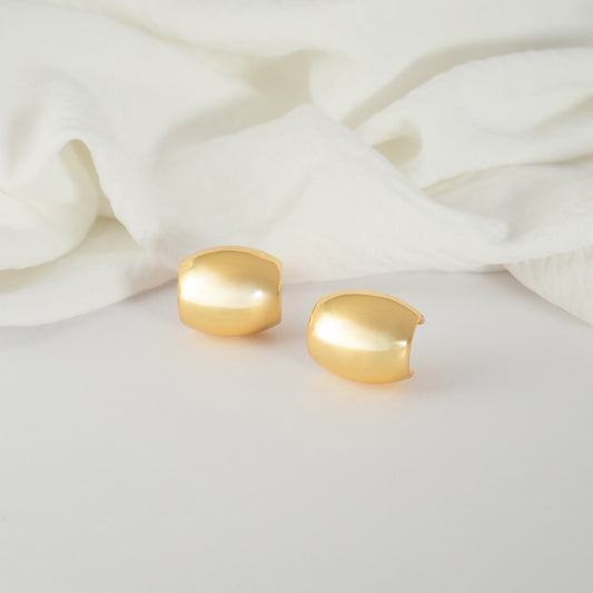 Gold Filled Bold Earrings