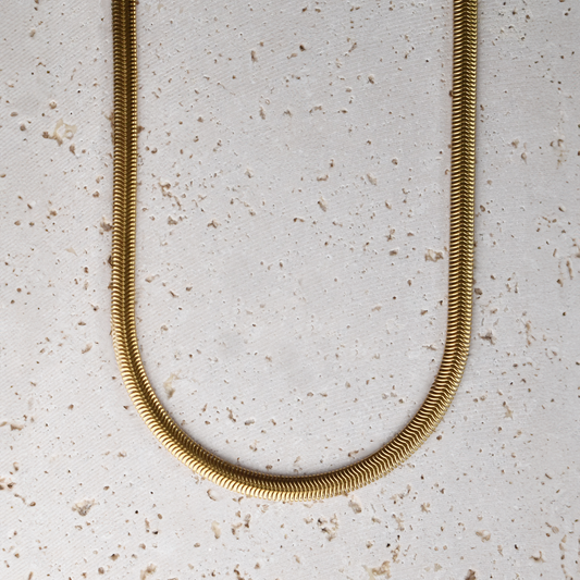 Thick Snake Chain Necklace