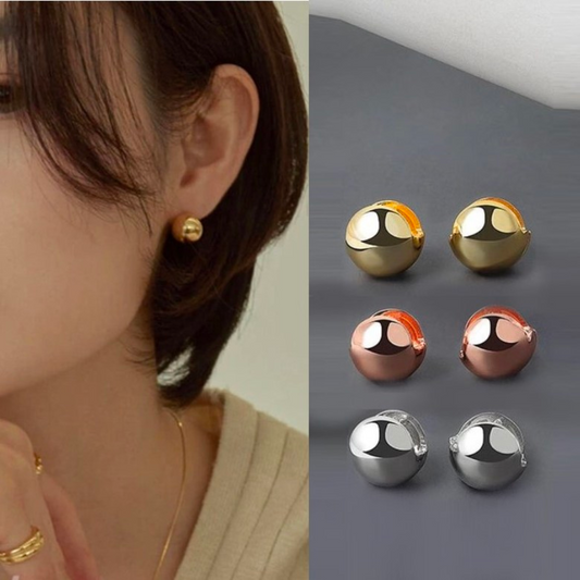 KCELEB STYLE-Volume Mini Ball Clip Earrings