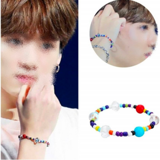 BTS JUNGKOOK STYLE - Vivid Colourful Bracelet