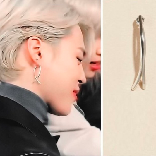 BTS JIMIN STYLE - Grammy Awards Earring