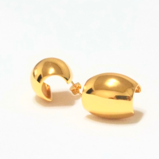 K-DRAMA STYLE - TongTong Bold Earrings