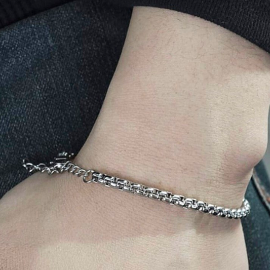 BTS JIMIN STYLE - Round Chain Bracelet