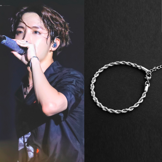 BTS JHOPE, JIMIN STYLE - Classy Twisted Bracelet