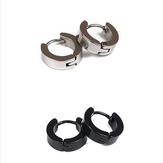 KPOP STYLE - Hip Hoop Earrings