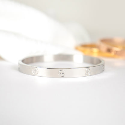 Love Screw Bangle Bracelet